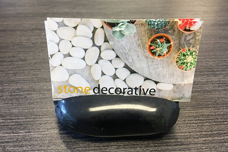 Stone Business Card Holder | Stone Decorative