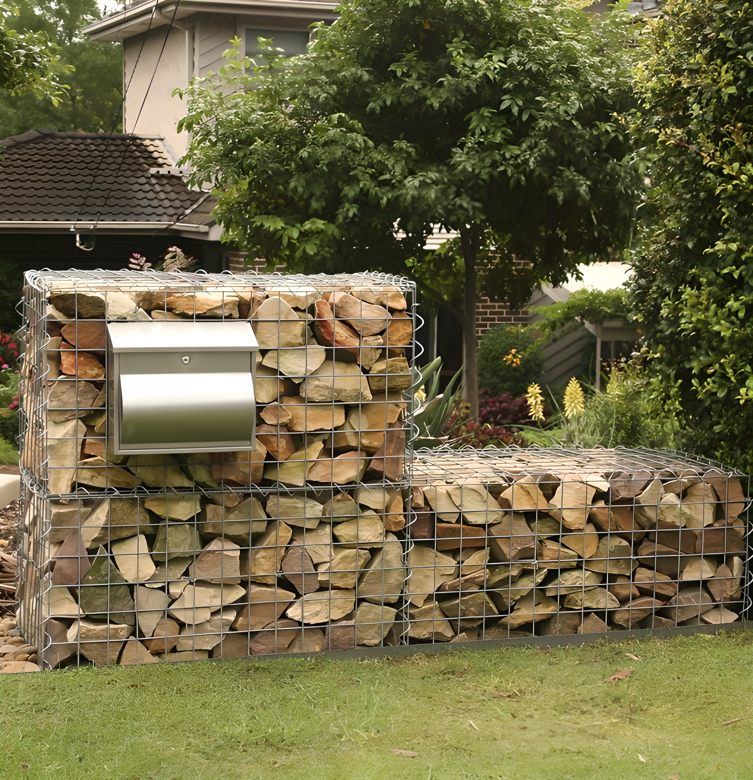 Gabion industriel galfan (grand)