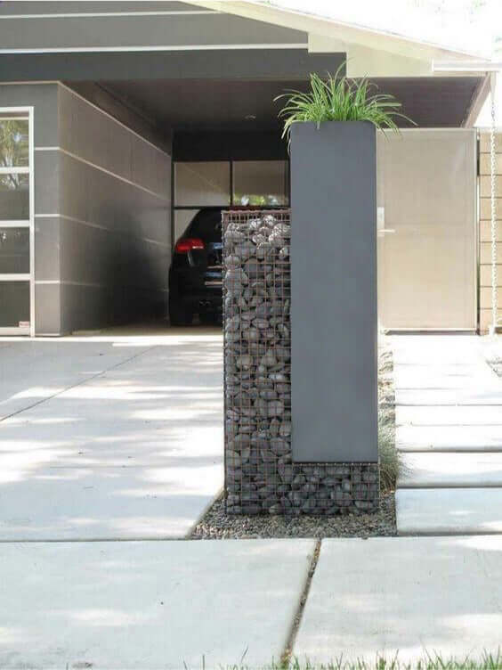 Galfan industrial Gabion X-Large | Stone Decorative