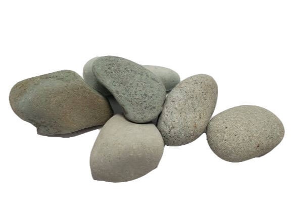 Garden Semi-Polished Green | Stone Decorative