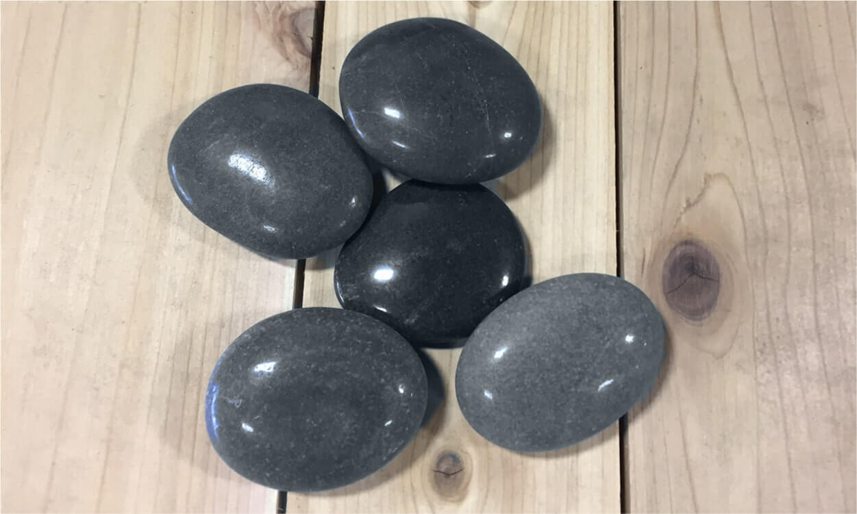 Highly Polished Slate-Black Engraving Stones | Stone Decorative