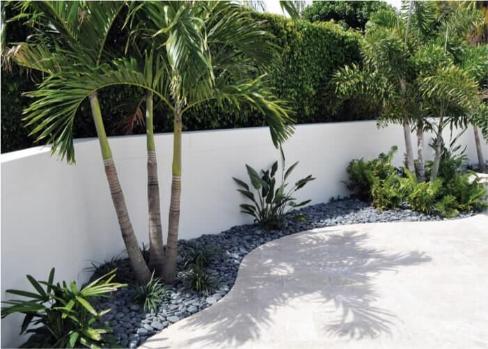 Signature Semi-Polished Slate-Black | Stone Decorative