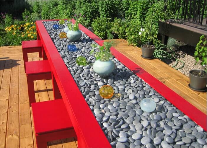 Signature Semi-Polished Slate-Black | Stone Decorative