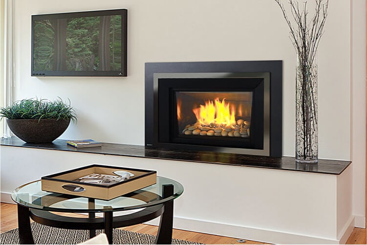 Ivory-Tan Fire Stones | Stone Decorative