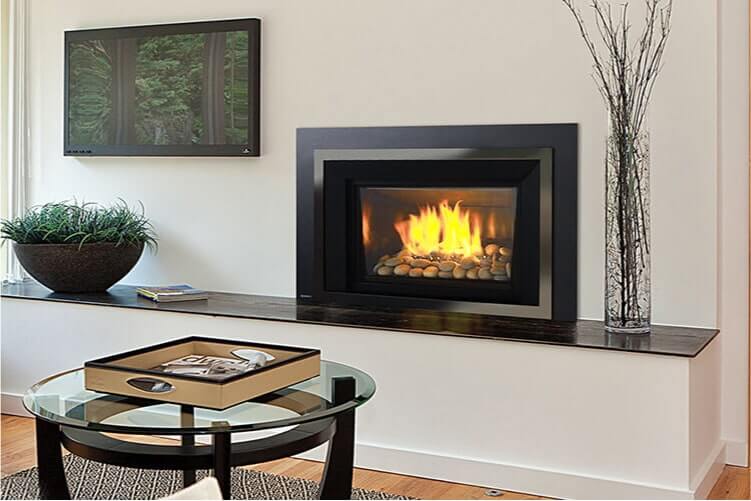 Ivory-Tan Fire Stones | Stone Decorative