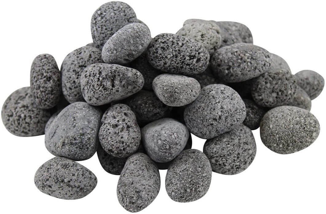 Lava Pebbles | Stone Decorative