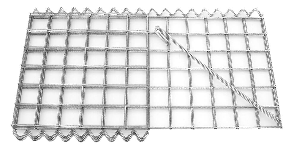 Galfan Industrial Gabion (medium) | Stone Decorative