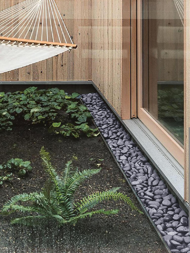 Garden Semi-Polished Gray | Stone Decorative