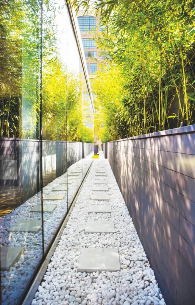 Garden Semi-Polished White | Stone Decorative