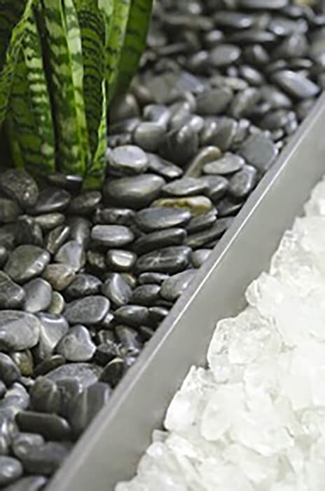Crushed Glass Ice | Stone Decorative