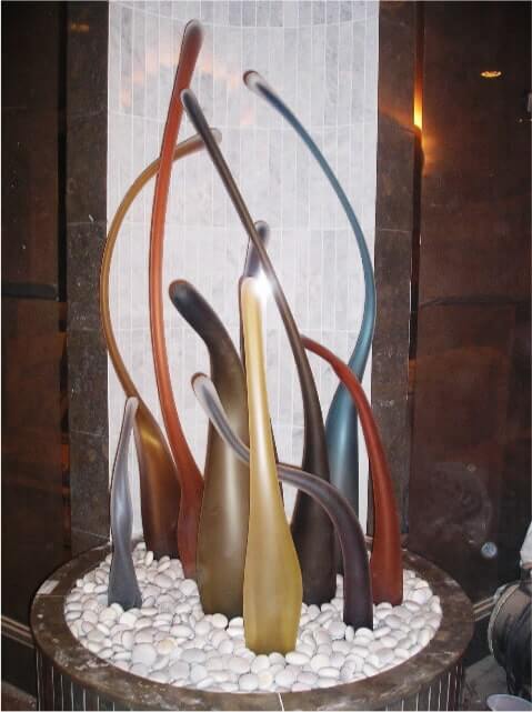 Signature Semi-Polished Off-White/Light Gray | Stone Decorative