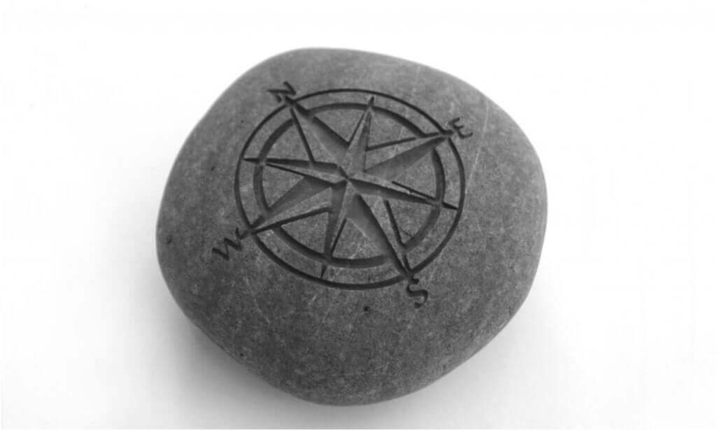 Slate-Black Engraving Stones | Stone Decorative