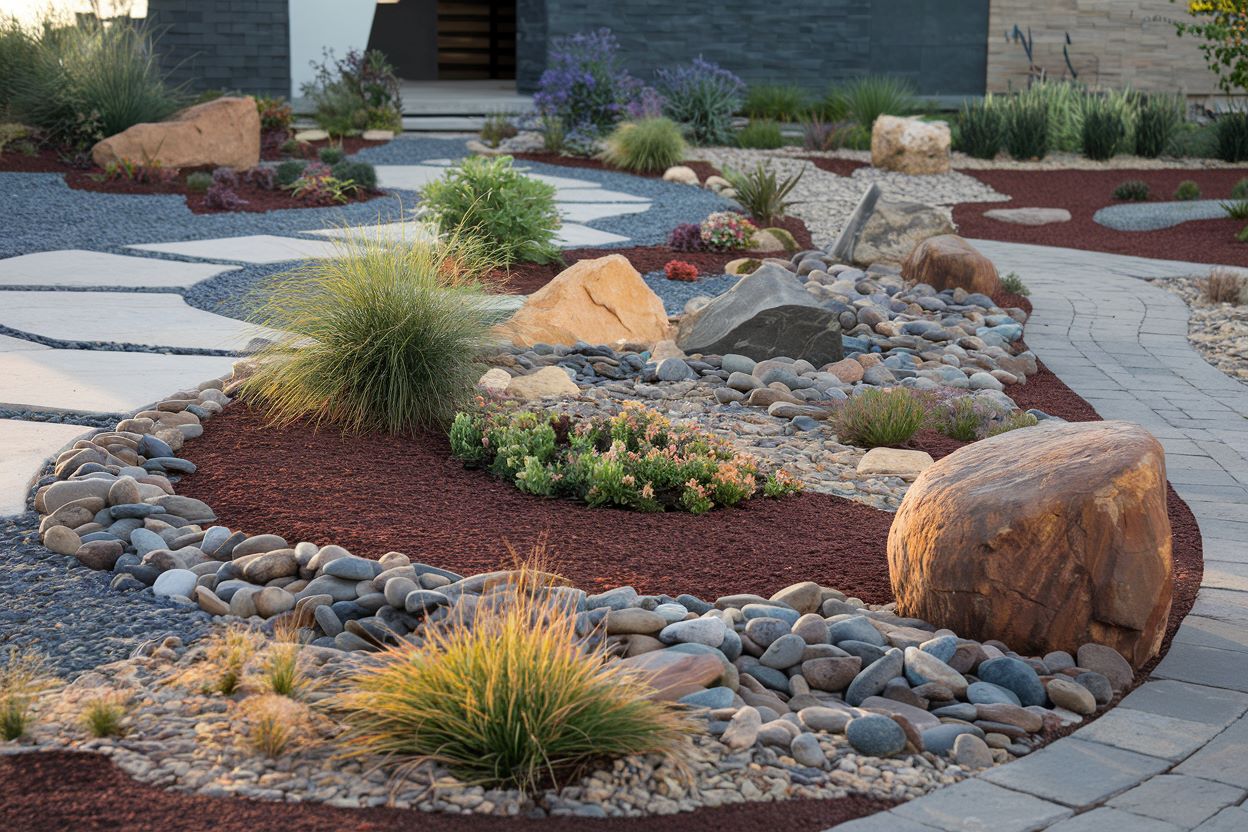 The Rising Popularity of Decorative Stones in Modern Landscaping
