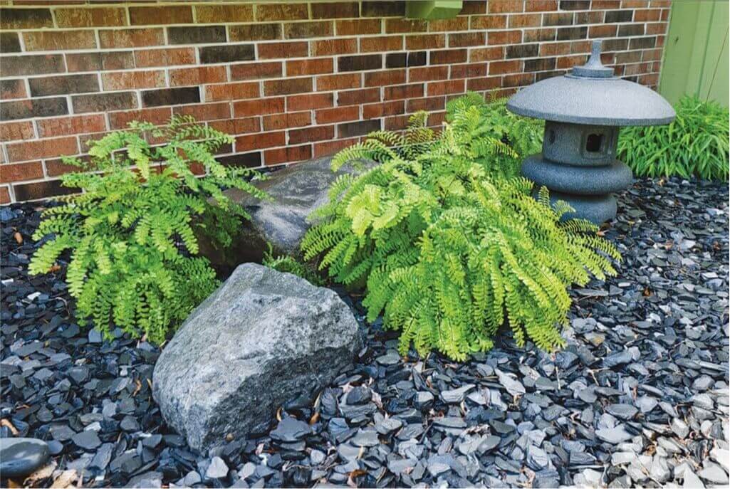 Slate Chips for Landscaping: Sizes, Coverage and Where They Work Best