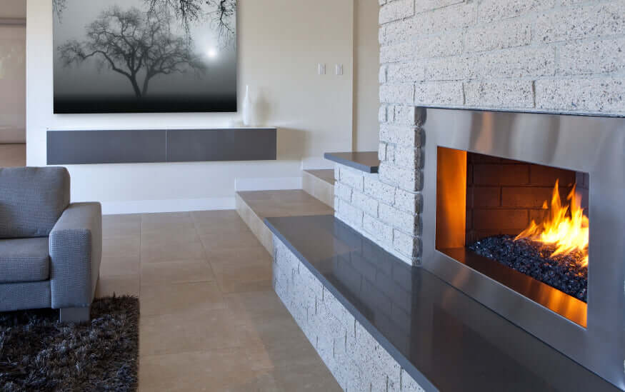 Stones, pebbles and glass: how to create a modern urban decor