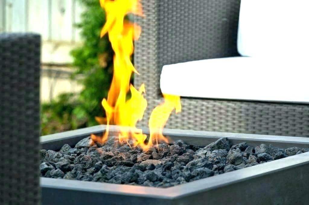 Crushed glass or lava stones for a fireplace: which to choose? | Stone Decorative
