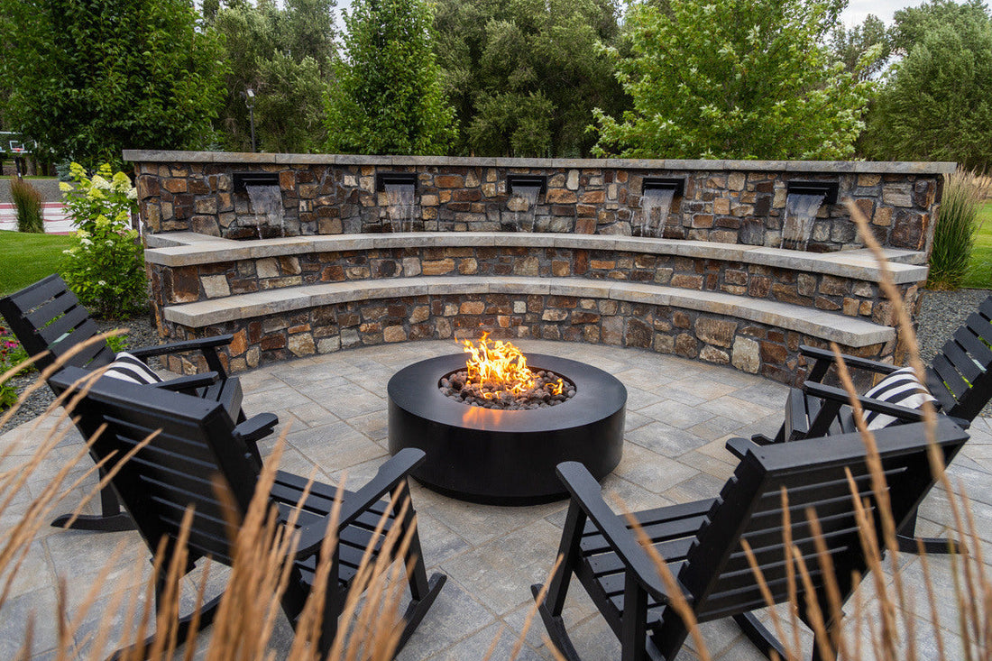 Choosing the Perfect Stones for Your Fall Firepit