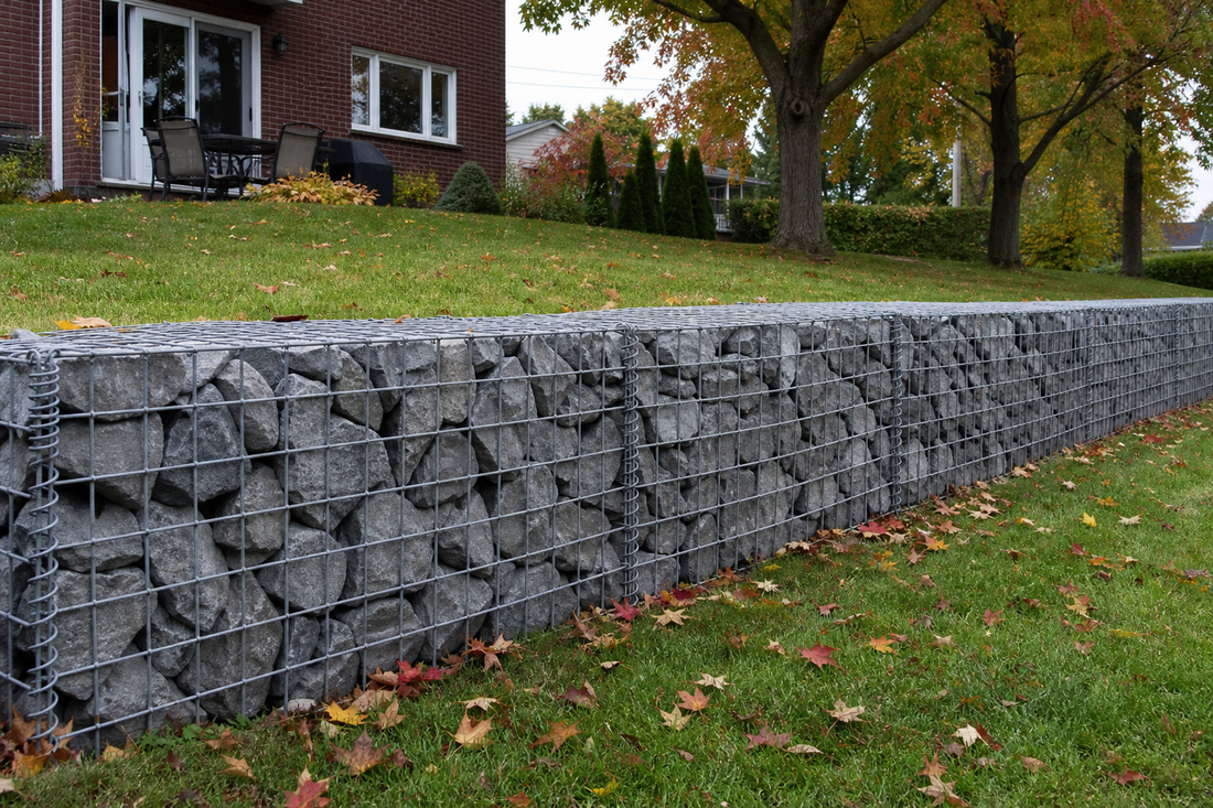 How Much Stone to Fill a Gabion Basket: Size Chart – Stone Decorative