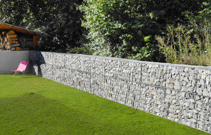 Galfan Industrial Gabion (medium) | Stone Decorative