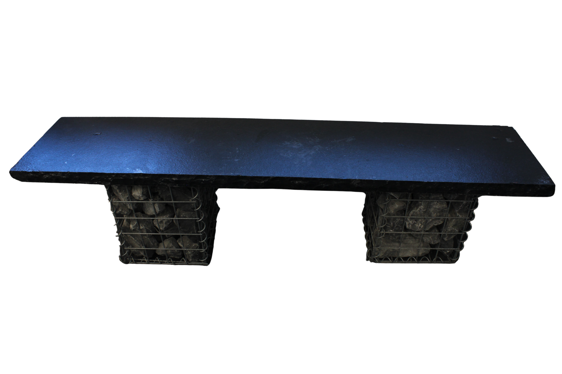 Berlin Gabion Bench | Stone Decorative