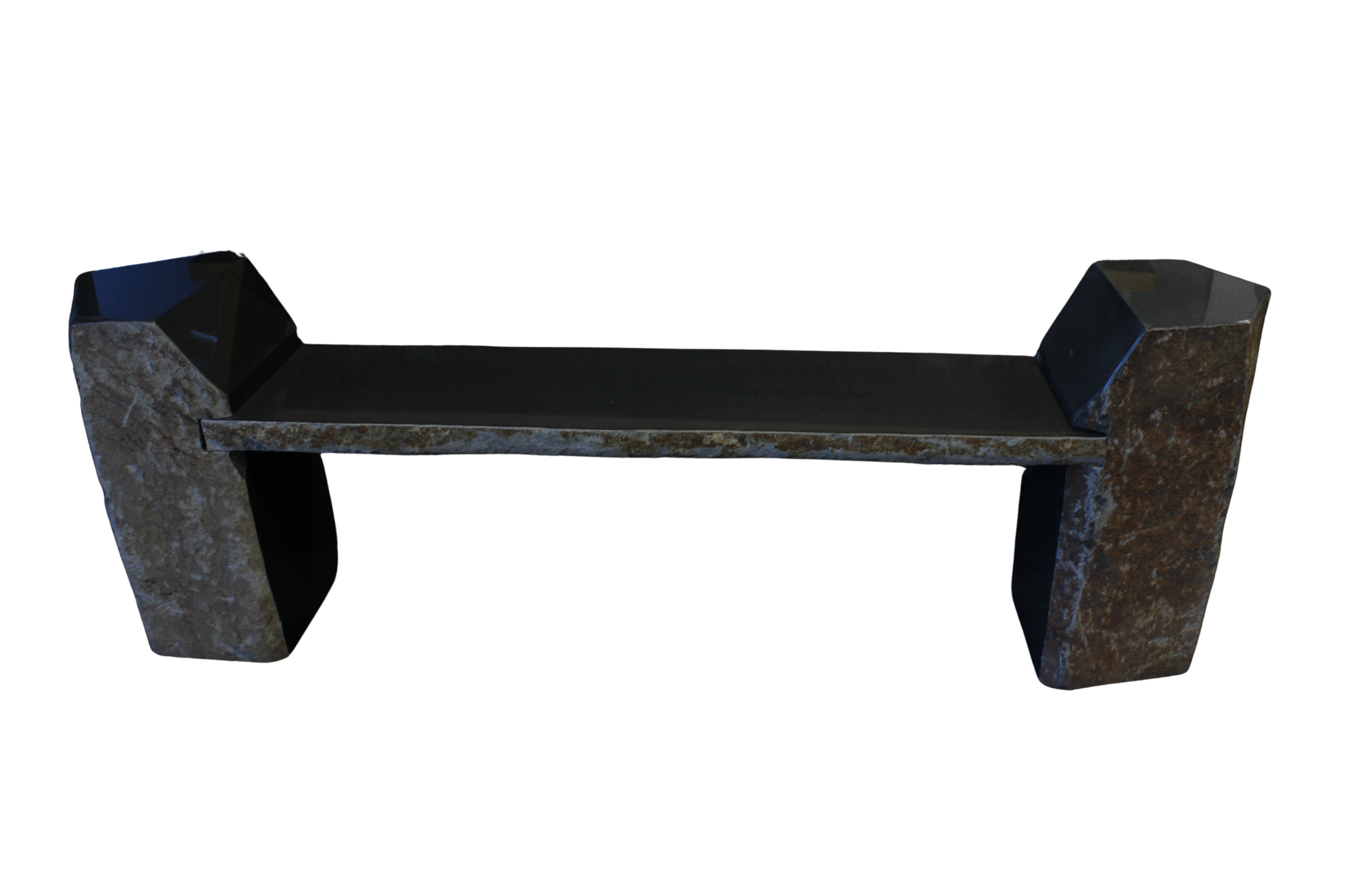 Basalt Bench | Stone Decorative