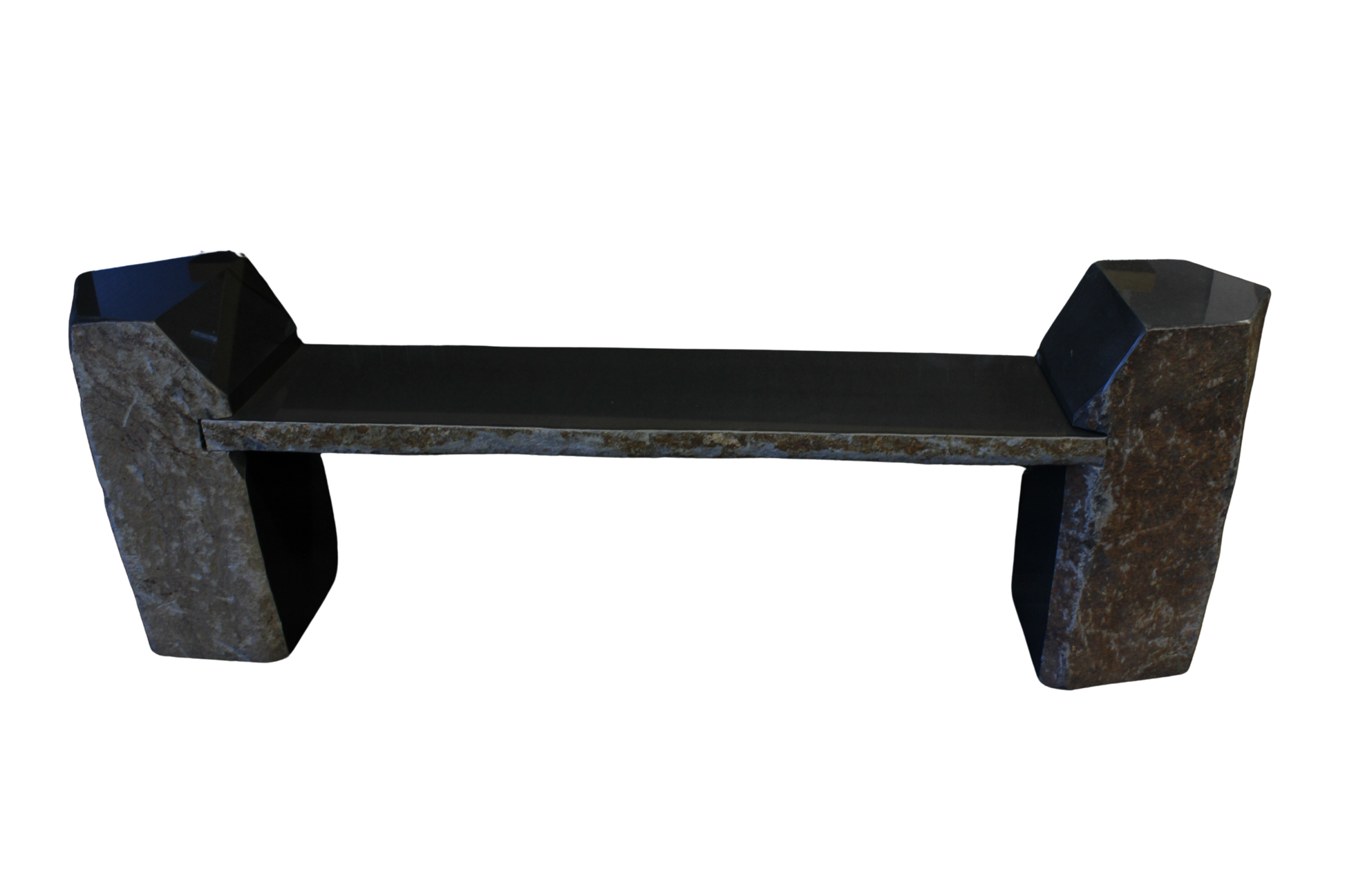Basalt Bench | Stone Decorative