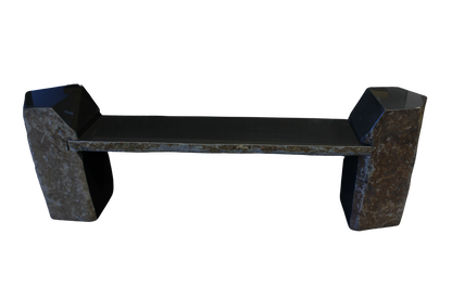 Basalt Bench | Stone Decorative