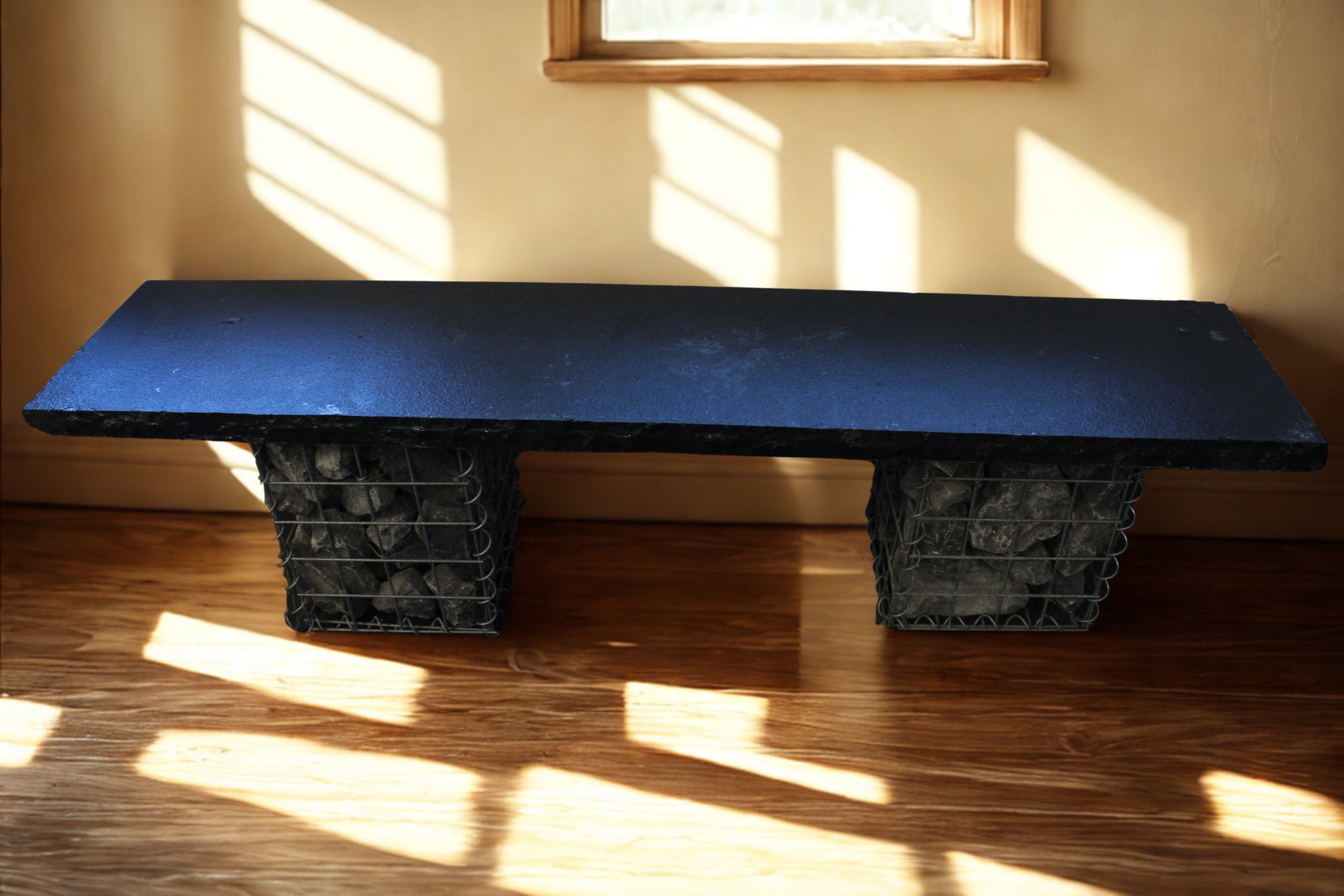 Berlin Gabion Bench | Stone Decorative