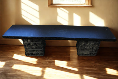 Berlin Gabion Bench | Stone Decorative