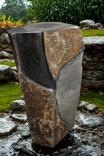 Palisade Fountain | Stone Decorative