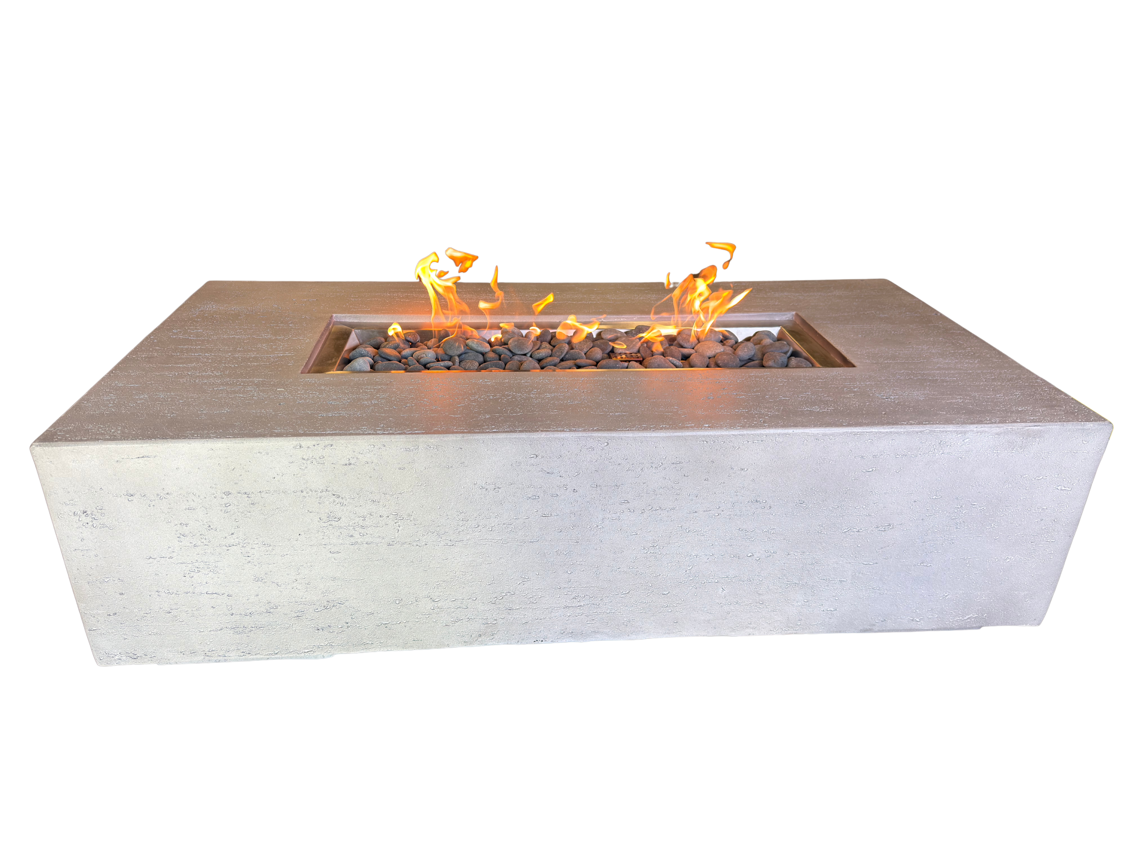 Slate-Black Fire Stones