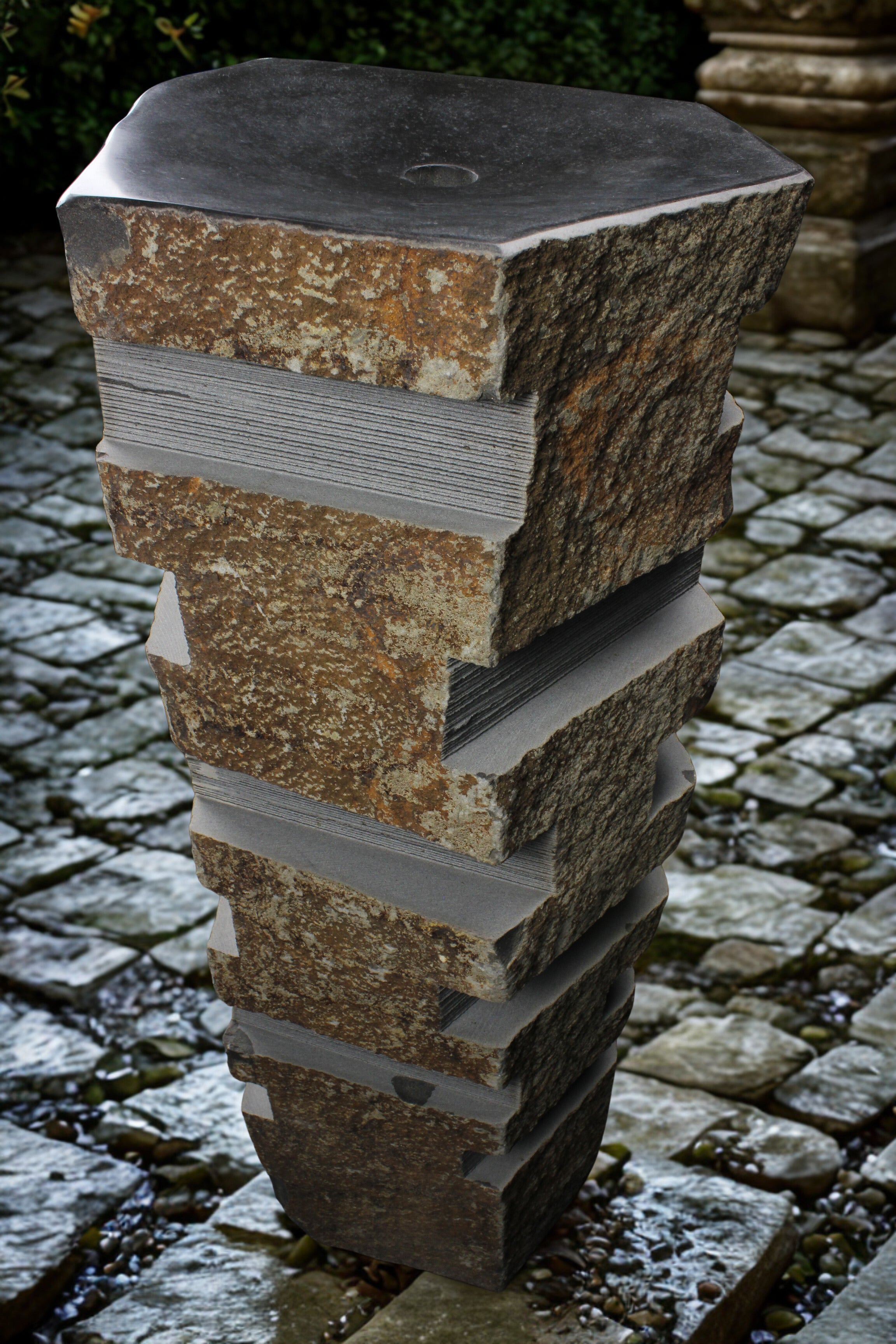 Zen Fountain | Stone Decorative