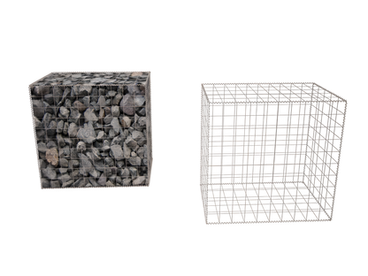 Galfan Landscaping Gabion (large cube) | Stone Decorative
