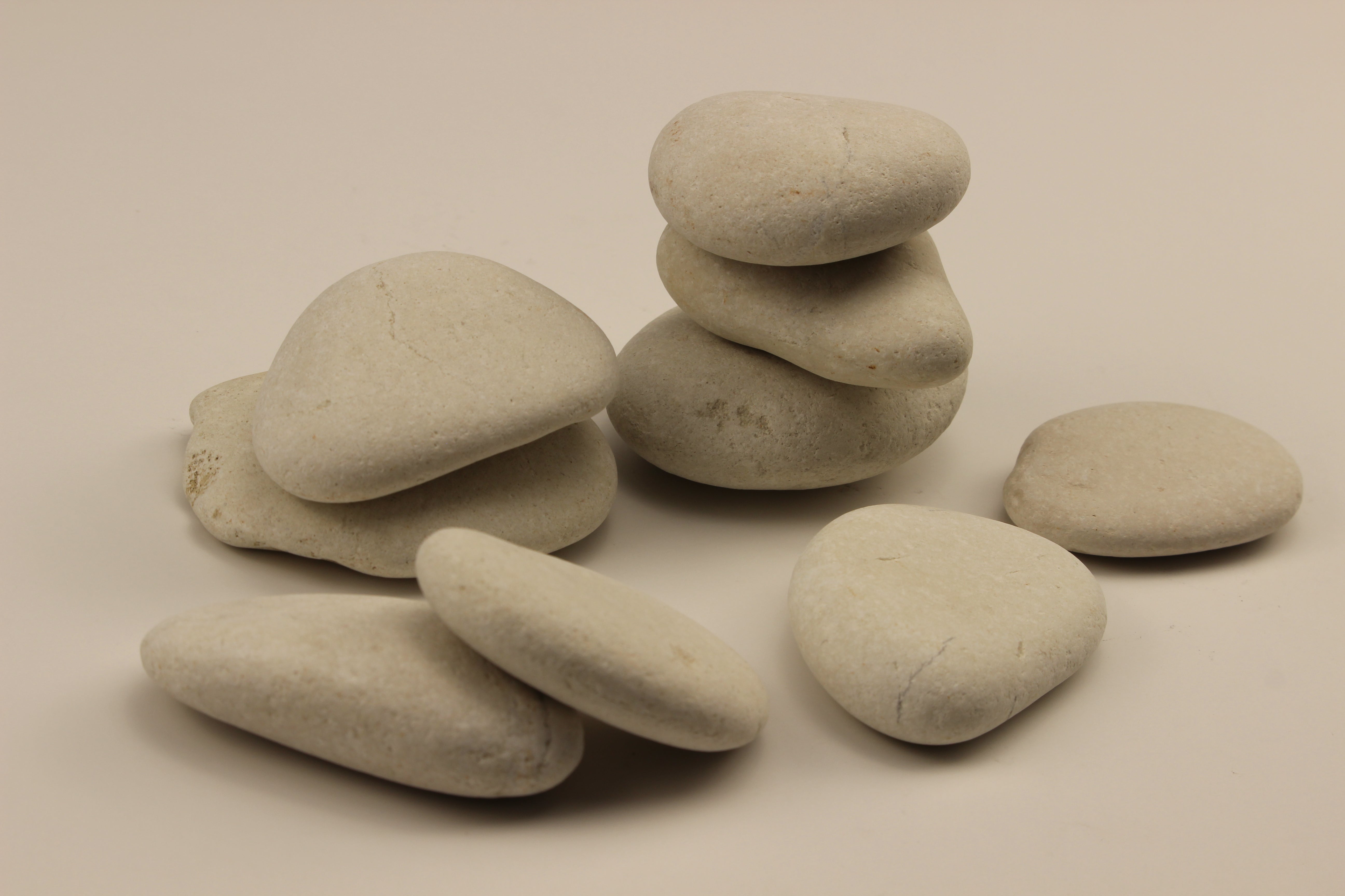 Garden Semi-Polished White