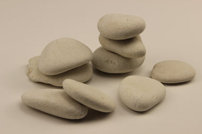 Garden Semi-Polished White