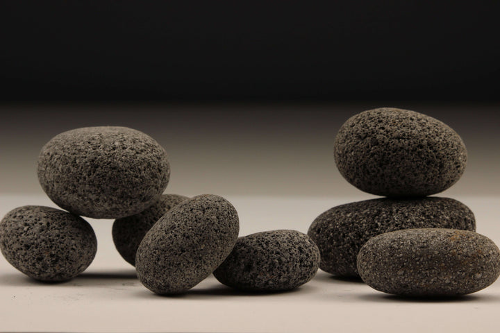 Ignitable Stone Fire Stones | Lava Rocks & Fire Pit Fillers – Stone Decorative