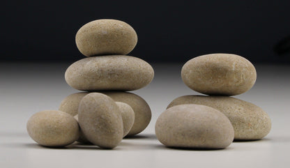 Ivory-Tan Fire Stones