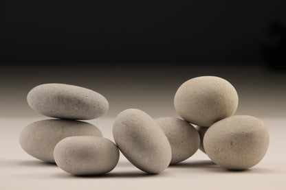 Signature Semi-Polished Off-White/Light Gray