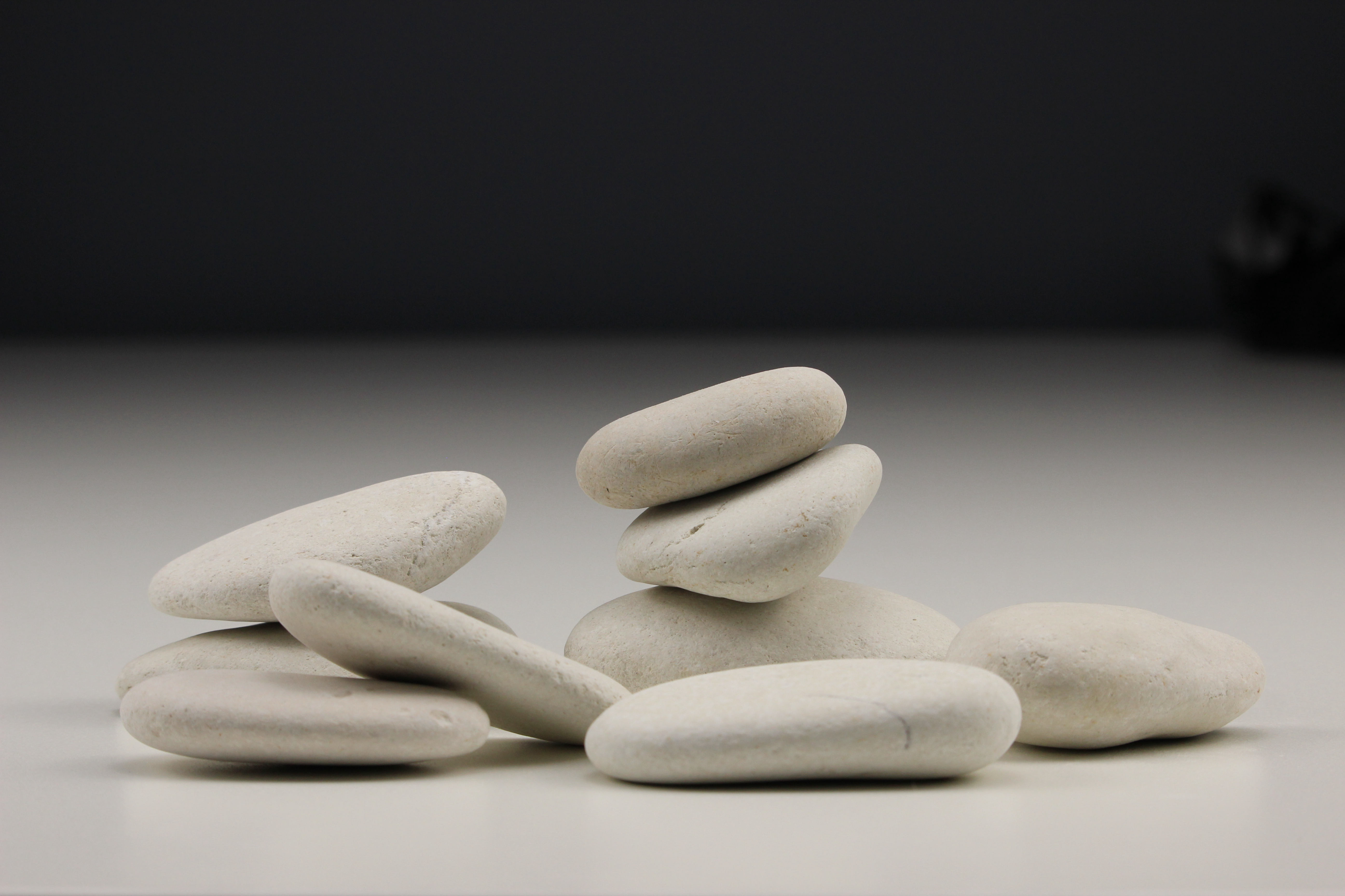 Garden Semi-Polished White