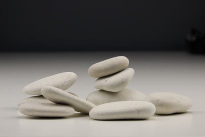 Garden Semi-Polished White