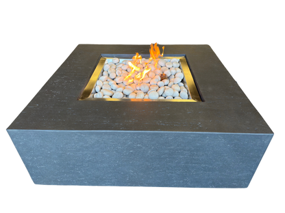 Off-White/Light Gray Fire Stones