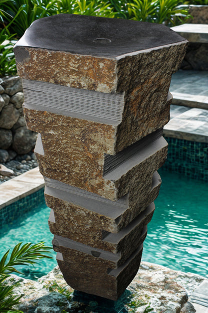 Zen Fountain | Stone Decorative