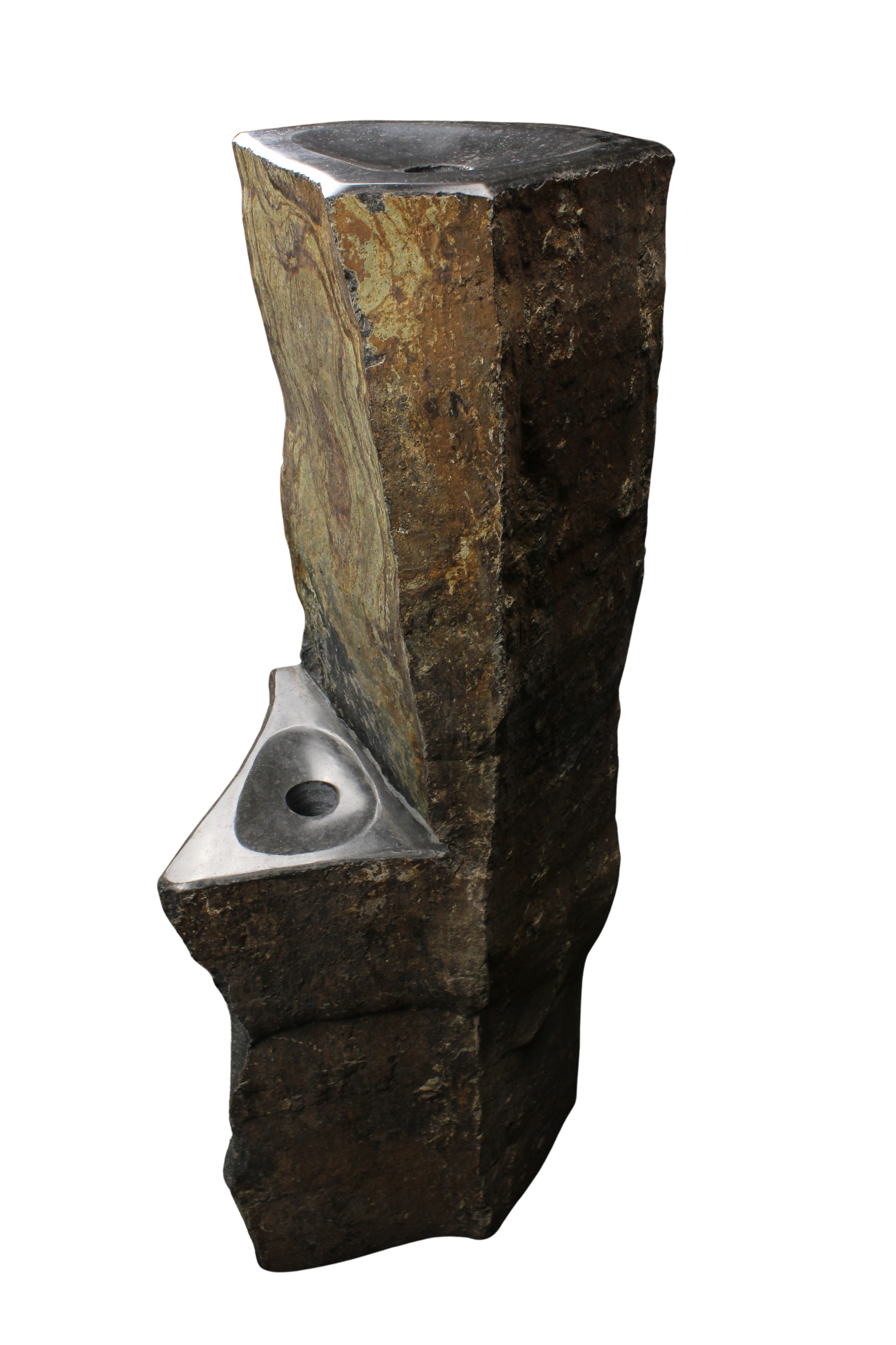 Twin Fountain | Stone Decorative