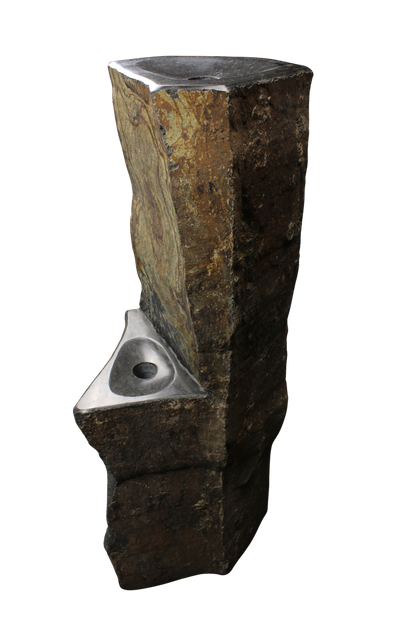 Twin Fountain | Stone Decorative