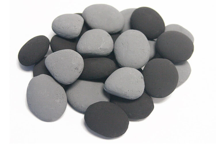 Ceramic Fiber Fire Stones | Stone Decorative