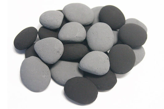 Ceramic Fiber Fire Stones | Stone Decorative