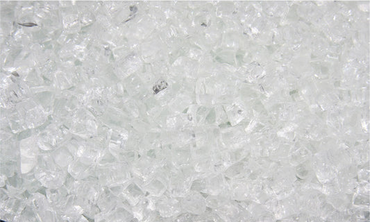 Crushed Glass Ice | Stone Decorative