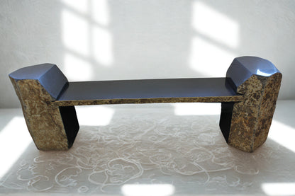 Basalt Bench | Stone Decorative