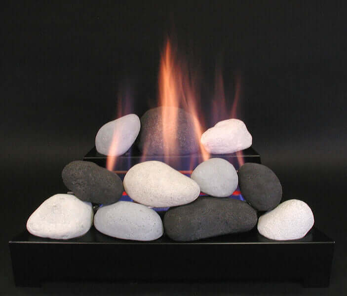 Ignitable Stone Ceramic Fiber Fire Stones | Stone Decorative