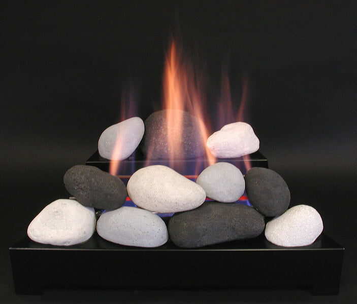 Ceramic Fiber Fire Stones | Stone Decorative